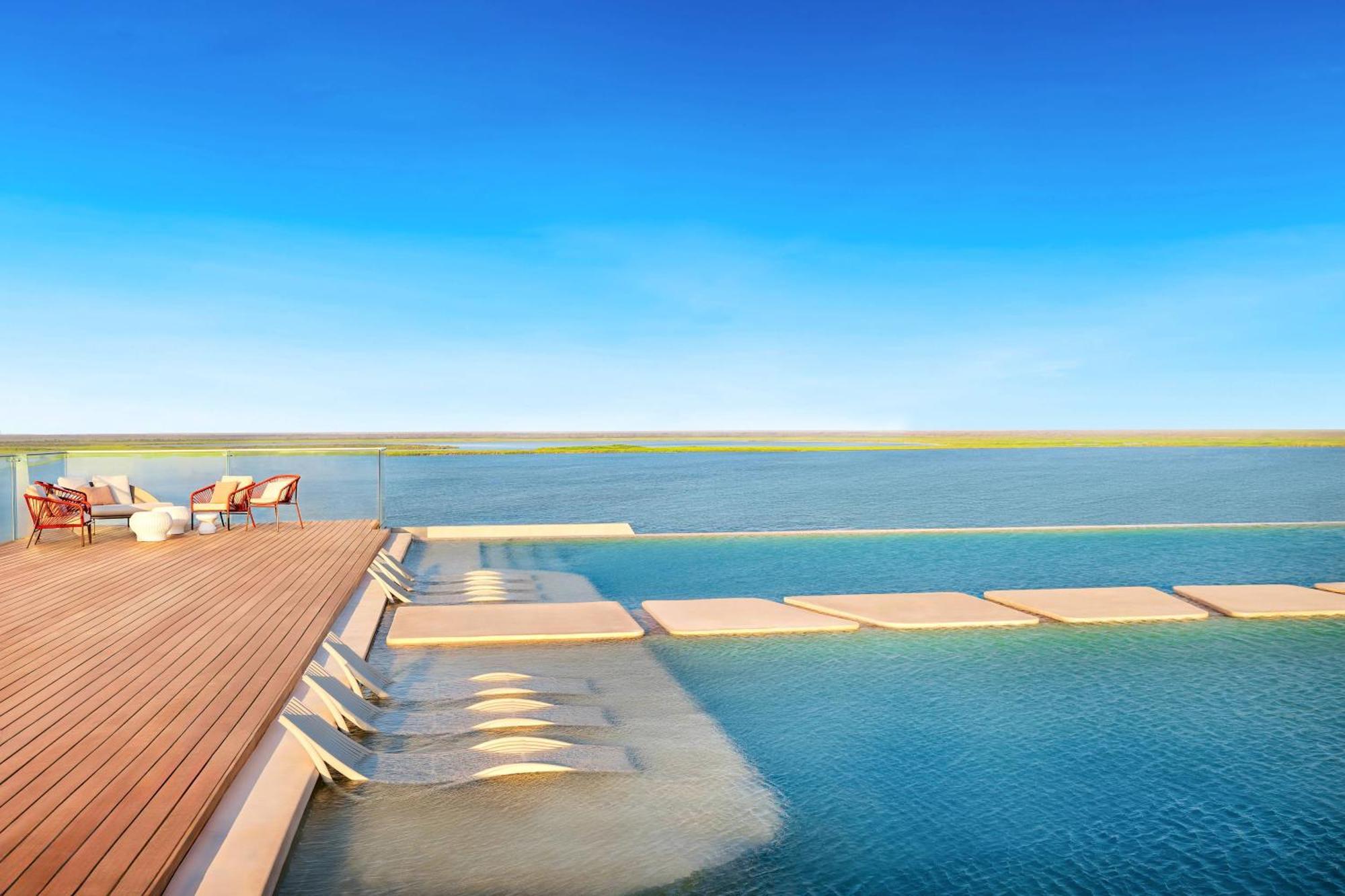 Hyatt Vivid Grand Island Cancun (Adults Only) 외부 사진