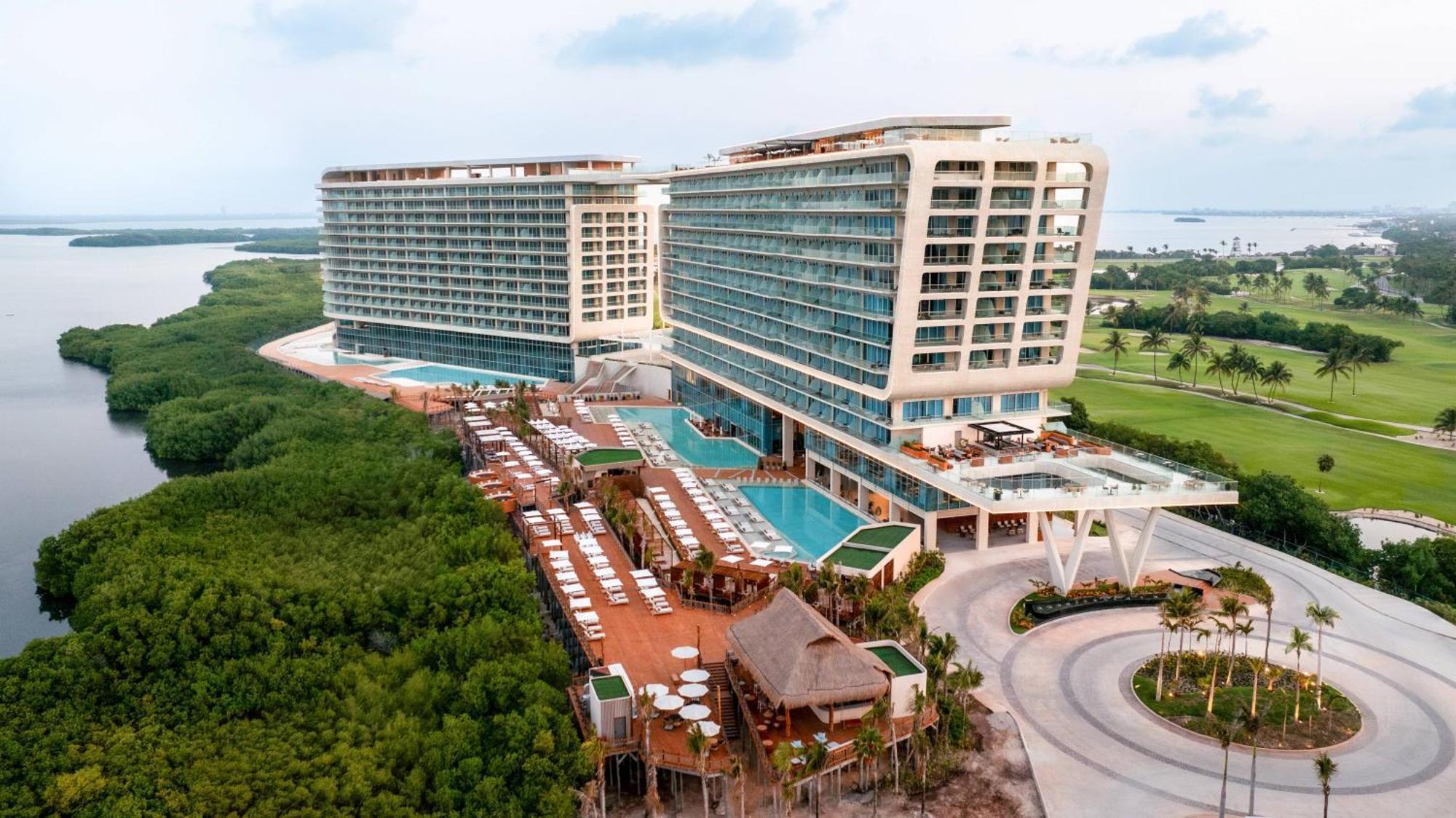 Hyatt Vivid Grand Island Cancun (Adults Only) 외부 사진