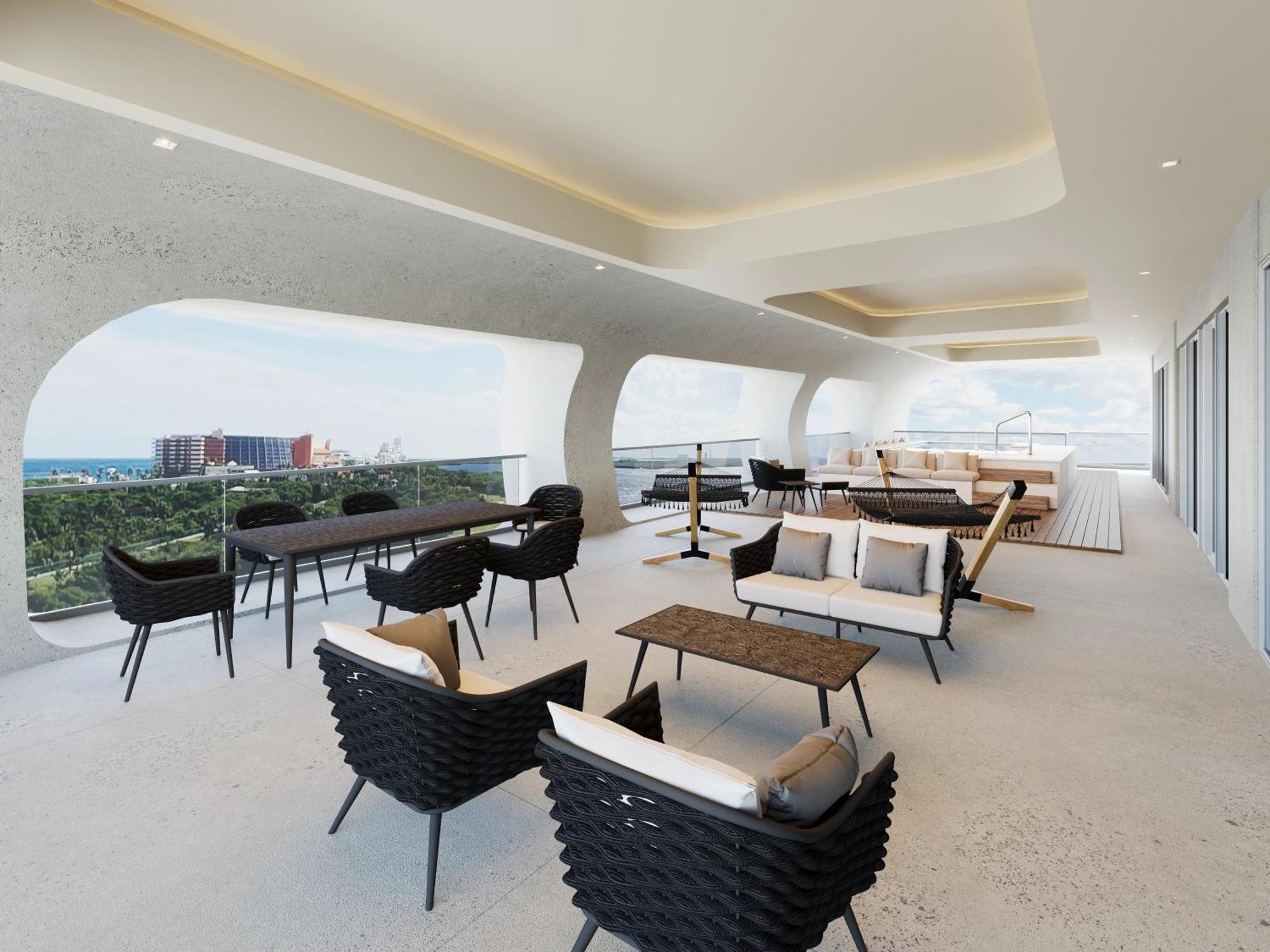 Hyatt Vivid Grand Island Cancun (Adults Only) 외부 사진