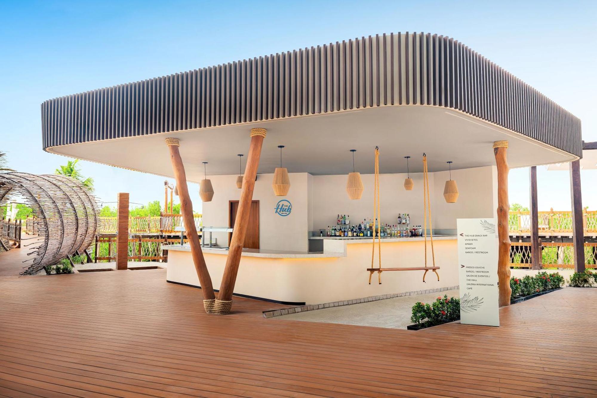 Hyatt Vivid Grand Island Cancun (Adults Only) 외부 사진
