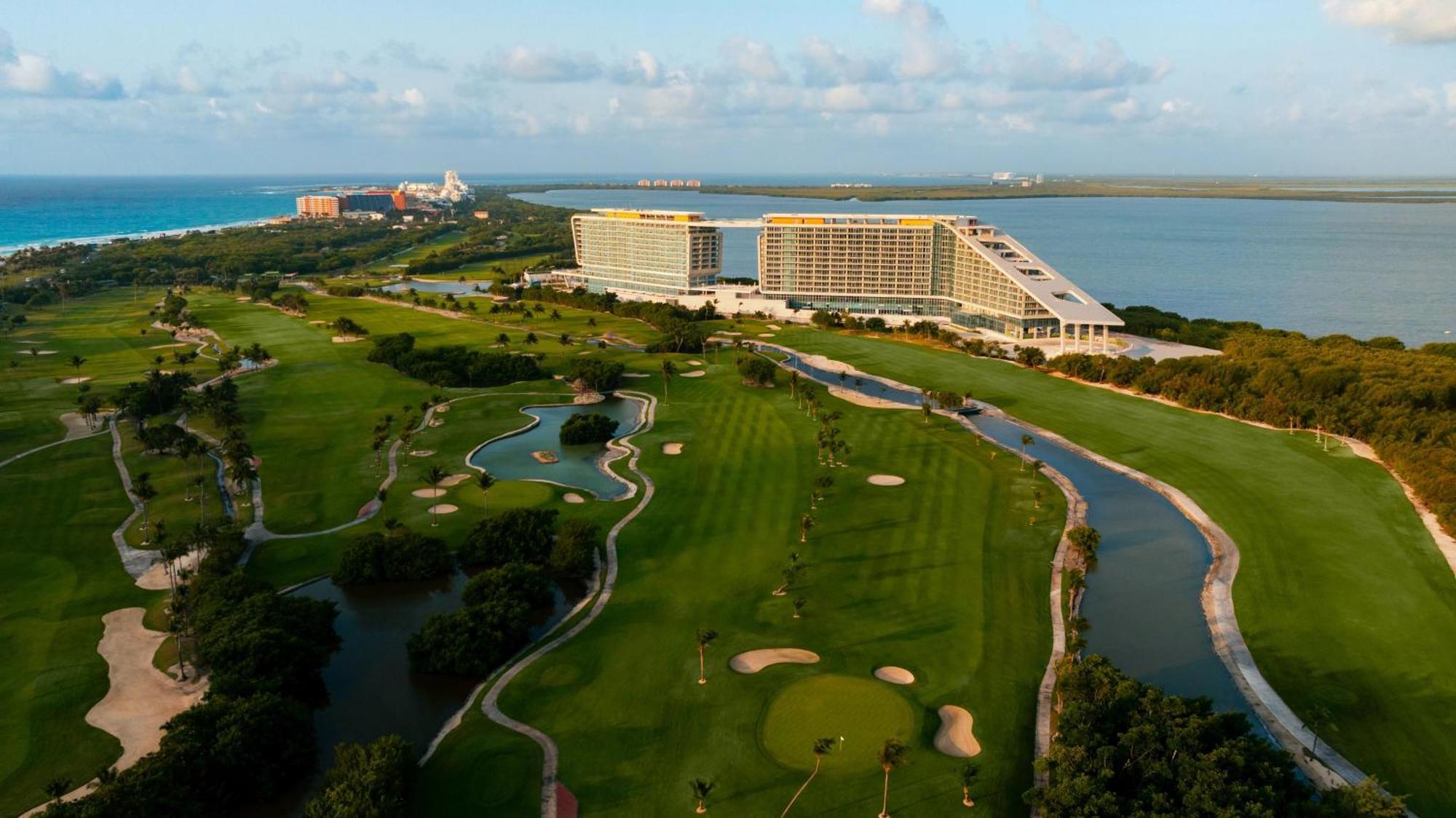 Hyatt Vivid Grand Island Cancun (Adults Only) 외부 사진