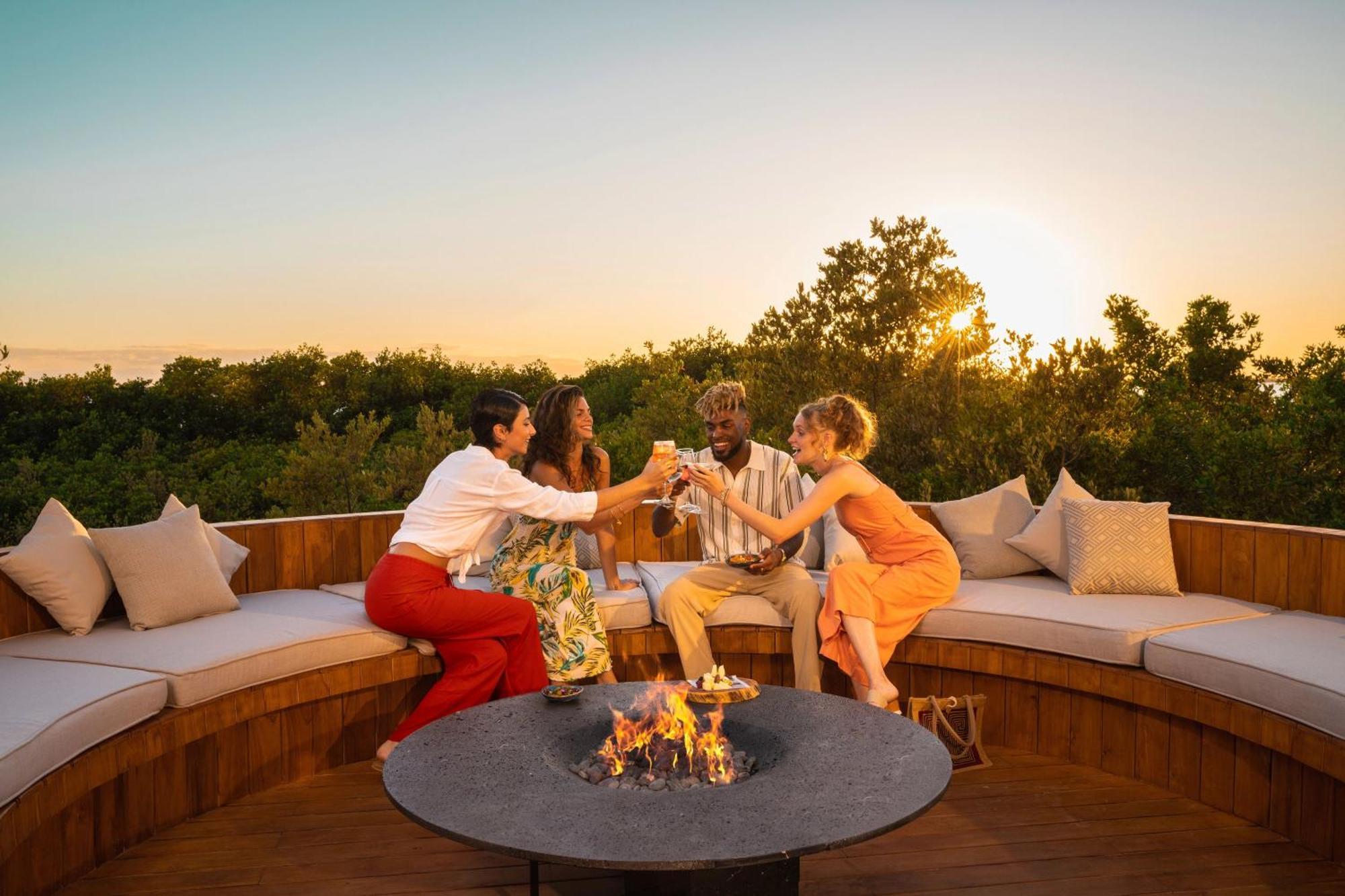 Hyatt Vivid Grand Island Cancun (Adults Only) 외부 사진