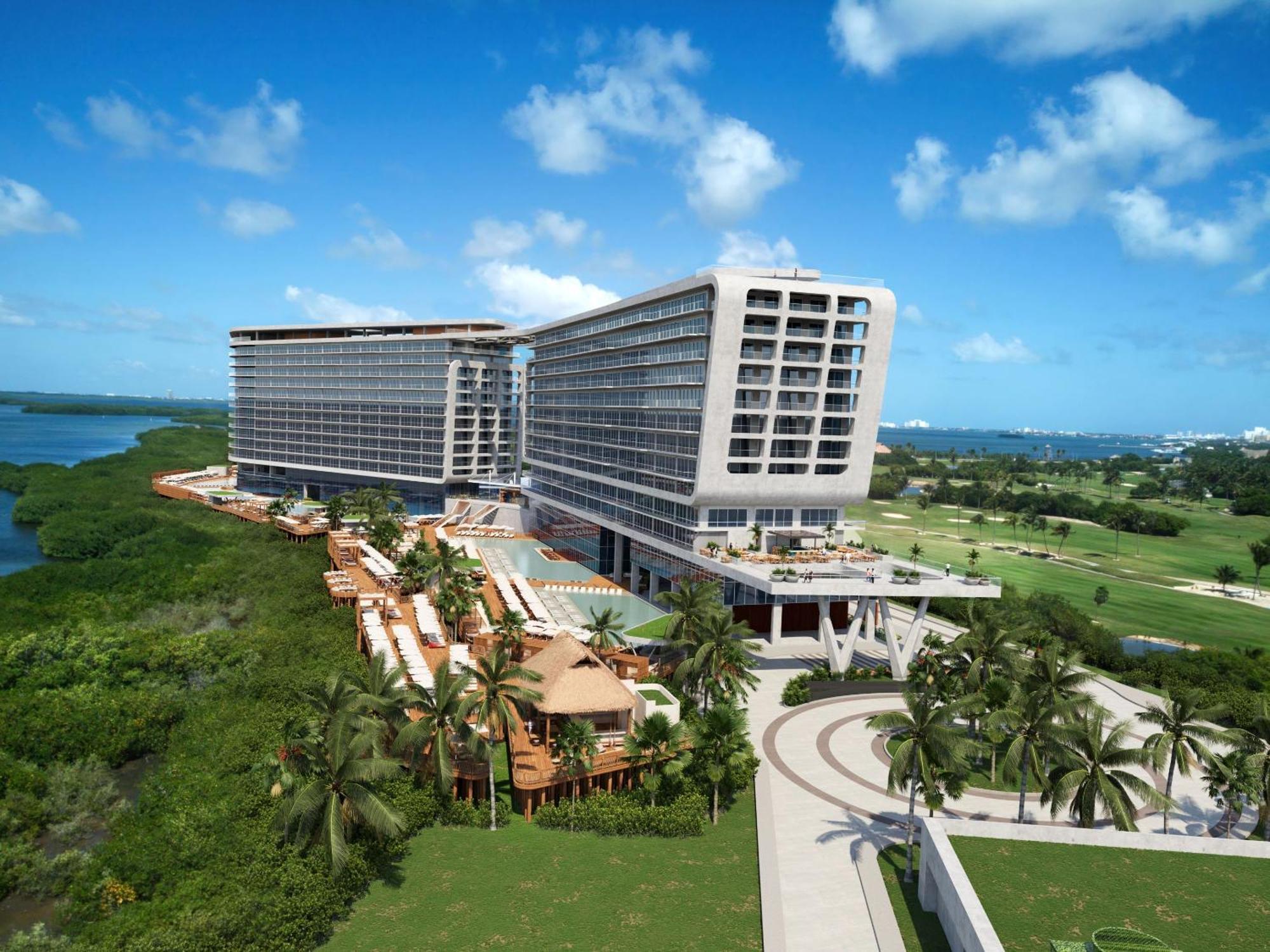 Hyatt Vivid Grand Island Cancun (Adults Only) 외부 사진